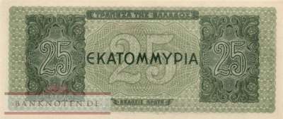 Greece - 25 Million Drachmai (#130b1_UNC)
