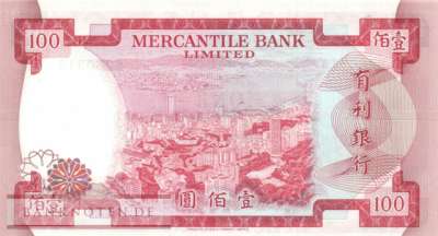 Hong Kong - 100  Dollars (#245_UNC)