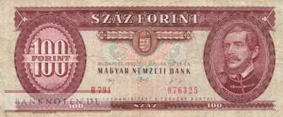 Ungarn - 100  Forint (#174a_F)