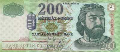 Hungary - 200  Forint (#187e_UNC)