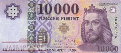 Ungarn - 10.000 Forint (#206i_UNC)