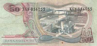 Indonesien - 50  Rupiah - Ersatzbanknote (#107aR_F)