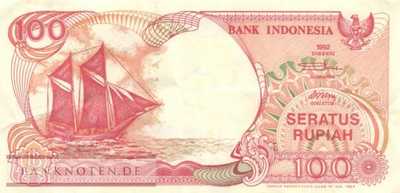 Indonesien - 100  Rupiah (#127b_VF)