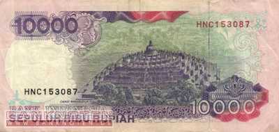 Indonesia - 10.000  Rupiah (#131e_F)