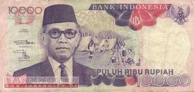Indonesia - 10.000  Rupiah (#131e_F)