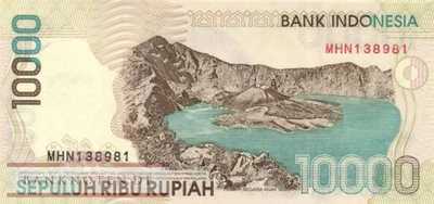 Indonesien - 10.000  Rupiah (#137c_UNC)