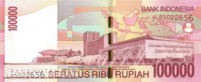 Indonesien - 100.000  Rupiah (#146b_UNC)