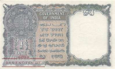 Indien - 1  Rupee (#025a_UNC)