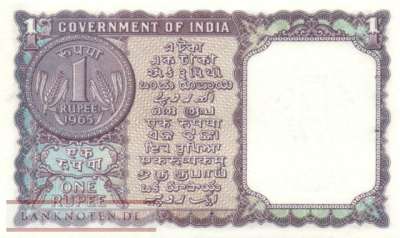 Indien - 1  Rupee (#076c_UNC)