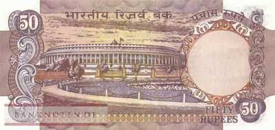 India - 50  Rupees (#084a_AU)