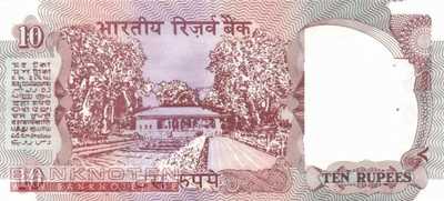 Indien - 10  Rupees (#088a_UNC)