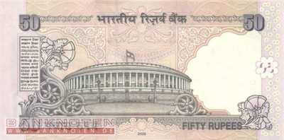 India - 50  Rupees (#097o_UNC)