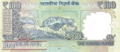 Indien - 100  Rupees (#105af_UNC)