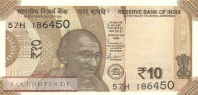 India - 10  Rupees (#109u_UNC)