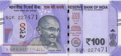 Indien - 100 Rupees (#112ak_UNC)