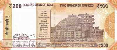 Indien - 200  Rupees (#113a_UNC)