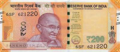 Indien - 200 Rupees (#113ab_UNC)