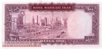 Iran - 100  Rials (#086b_UNC)