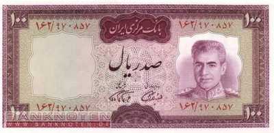 Iran - 100  Rials (#086b_UNC)