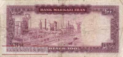 Iran - 100  Rials (#091c_F)