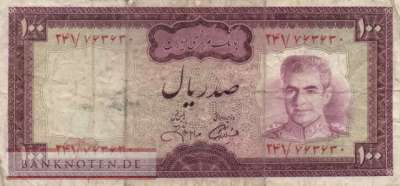 Iran - 100  Rials (#091c_F)