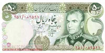 Iran - 50  Rials (#101c_UNC)