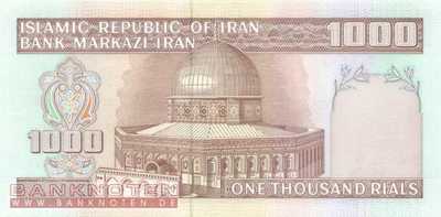 Iran - 1.000 Rials (#138h_UNC)