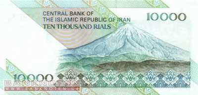 Iran - 10.000 Rials (#146d_UNC)