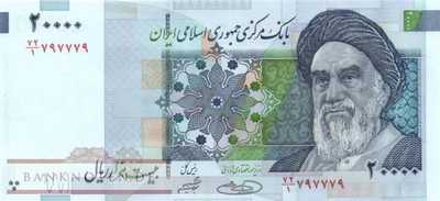 Iran - 20.000  Rials (#147c_UNC)