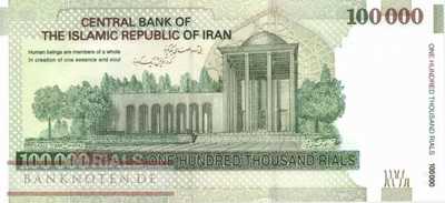 Iran - 100.000  Rials (#151c_UNC)