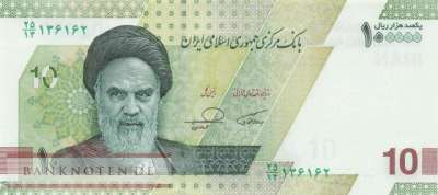 Iran - 10 Toman (#163-5_UNC)