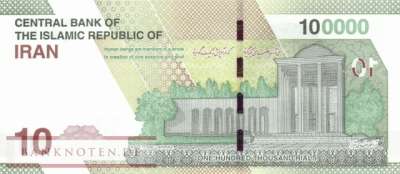 Iran - 10  Toman (#163c_UNC)