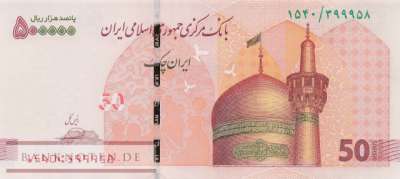 Iran - 50 Toman (#164d_UNC)