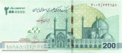 Iran - 200  Toman (#167a_UNC)