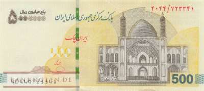 Iran - 500 Toman (#168a_UNC)