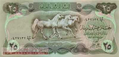 Irak - 25 Dinars (#066a_UNC)