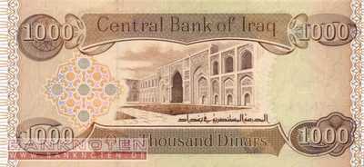 Iraq - 1.000  Dinars (#093a_UNC)