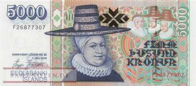 Island - 5.000 Kronur (#060-19_UNC)