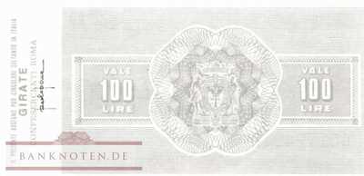 Banco di Santo Spirito - Roma - 100  Lire (#06m_34_05_UNC)