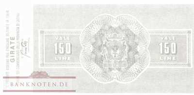 Banco di Santo Spirito - Latina - 150  Lire (#06m_34_11_UNC)