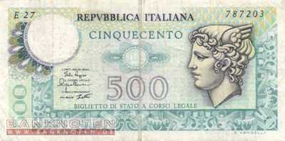 Italien - 500  Lire (#094-79_F)