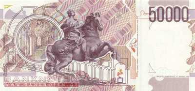 Italien - 50.000  Lire (#116b_UNC)