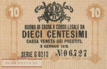 Italien - 10 Centesimi (#M002_UNC)