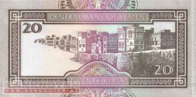 Jemen - 20  Rials (#026b_UNC)