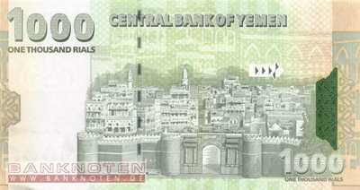 Jemen - 1.000  Rials (#033a_UNC)