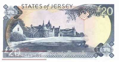 Jersey - 20  Pounds (#023a_UNC)