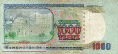 Kasachstan - 1.000  Tenge (#016a-1_F)