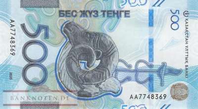 Kasachstan - 500 Tenge (#051_UNC)