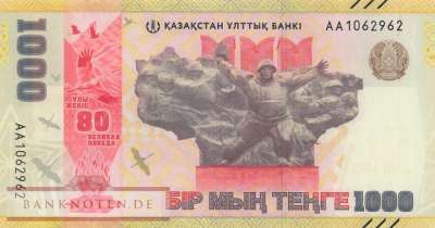 Kasachstan - 1.000 Tenge (#057_UNC)