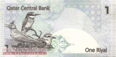 Katar - 1  Riyal (#020_UNC)